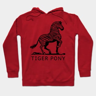 Vintage Tiger Pony Hoodie